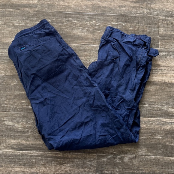 Dior Other - Vintage Christian Dior windbreaker pants navy blue L